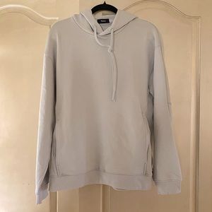 THEORY COLTS HOODIE GREY SIZE M